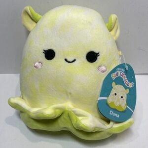 8" Squishmallow Duna The Dumbo Octopus